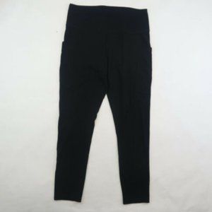 Earth Yoga Mid Calf Organic Leggings w/ Pockets